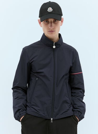徽标贴饰棒球帽 Moncler 徽标贴饰棒球帽 黑色 mon0156035