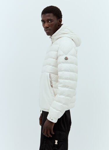 Glarey Down Jacket Moncler Glarey Down Jacket White mon0157005