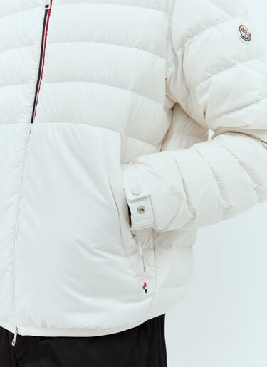 Glarey Down Jacket Moncler Glarey Down Jacket White mon0157005