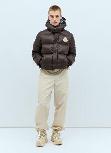 Cyclone 二合一羽绒服 Moncler Cyclone 二合一羽绒服 棕色 mon0157014