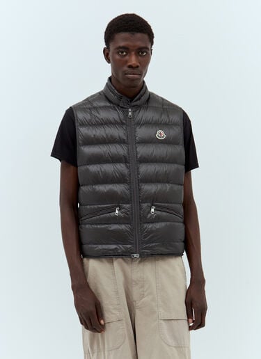 Gui Down Gilet Moncler Gui Down Gilet Grey mon0157040