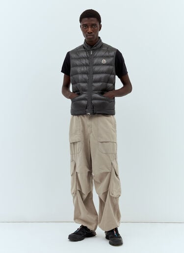 Gui Down Gilet Moncler Gui Down Gilet Grey mon0157040