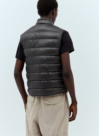 Gui Down Gilet Moncler Gui Down Gilet Grey mon0157040