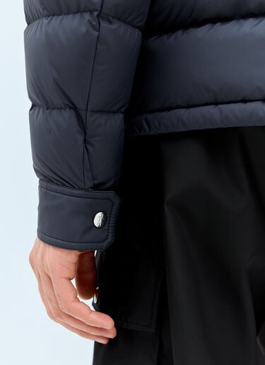파존 셔츠 재킷 Moncler 파존 셔츠 재킷 네이비 mon0157043