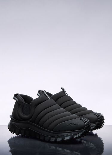 Trailgrip Apres Slip-On Sneakers Moncler Trailgrip Apres Slip-On Sneakers Black mon0157051