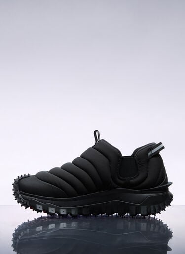Trailgrip Apres Slip-On Sneakers Moncler Trailgrip Apres Slip-On Sneakers Black mon0157051