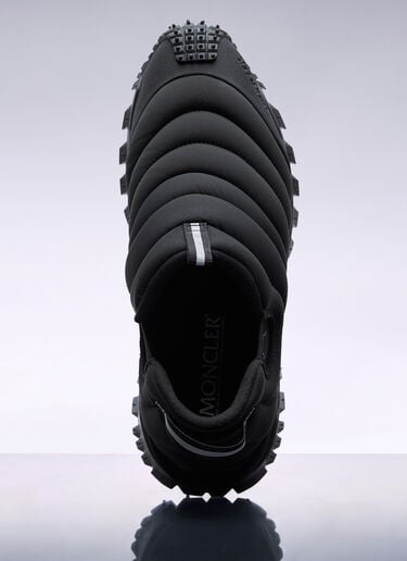 Trailgrip Apres Slip-On Sneakers Moncler Trailgrip Apres Slip-On Sneakers Black mon0157051