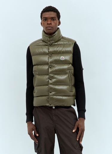 Tibb 羽绒马甲 Moncler Tibb 羽绒马甲 绿色 mon0158001