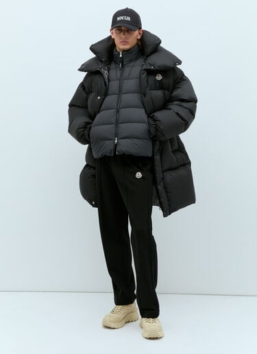衬垫拉链开衫 Moncler 衬垫拉链开衫 黑色 mon0158029