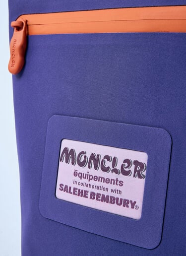 MONCLER X SALEH BEMBURY 아모에바 크로스바디 파우치  퍼플 mon0159057