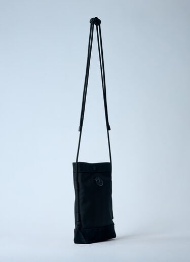 Crossbody Phone Pouch Moncler Crossbody Phone Pouch Black mon0159062