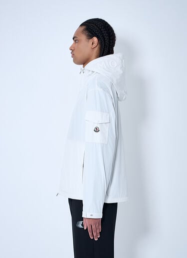 사시에르 후드 재킷 Moncler 사시에르 후드 재킷 화이트 mon0160002