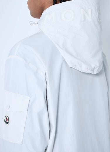 사시에르 후드 재킷 Moncler 사시에르 후드 재킷 화이트 mon0160002