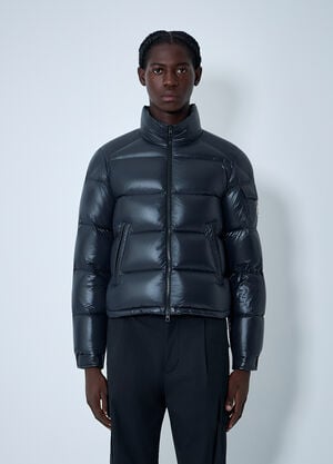 Moncler Levitha Short Down Jacket Black mon0161001