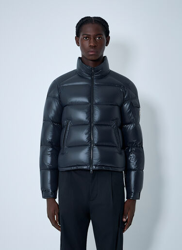 Moncler Levitha Short Down Jacket Black mon0161001