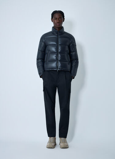 Moncler Levitha Short Down Jacket Black mon0161001
