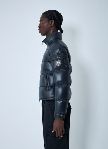 Moncler Levitha Short Down Jacket Black mon0161001