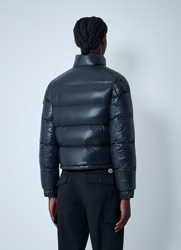 Moncler Levitha Short Down Jacket Black mon0161001