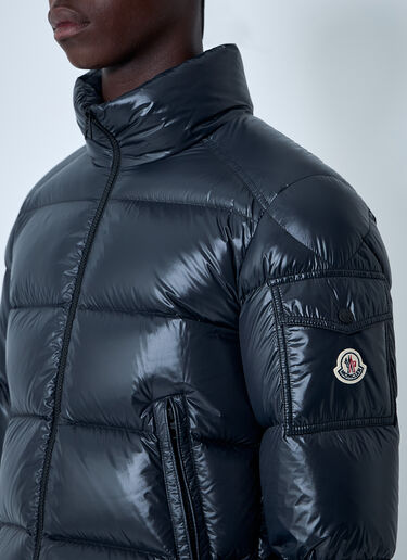 Moncler Levitha Short Down Jacket Black mon0161001