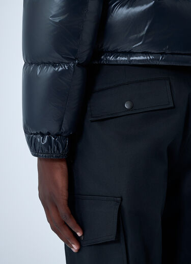 Moncler Levitha Short Down Jacket Black mon0161001
