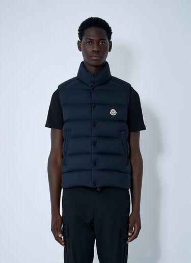 Tibb ベスト Moncler Tibb ベスト ネイビー mon0161005