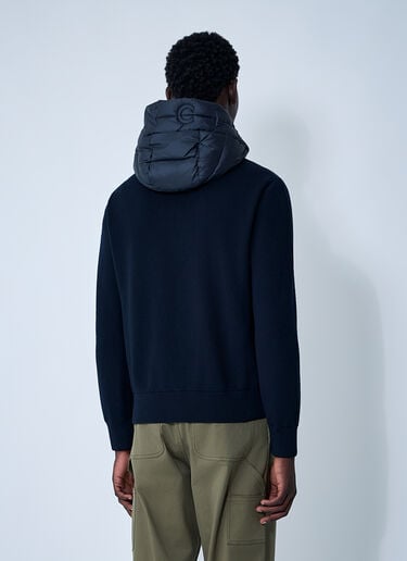 Wool Cardigan Moncler Wool Cardigan Navy mon0161009