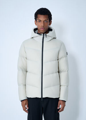 Moncler Forez Short Down Jacket Cream mon0161012