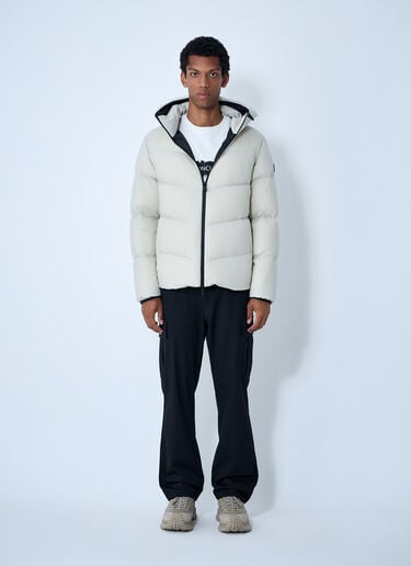Forez Short Down Jacket Moncler Forez Short Down Jacket Cream mon0161012