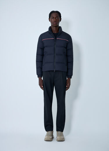 Moncler Bouvaque Short Jacket Navy mon0162001
