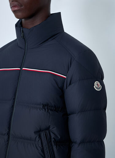 Moncler Bouvaque Short Jacket Navy mon0162001