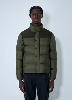 Moncler Virolais Short Down Jacket Green mon0162004