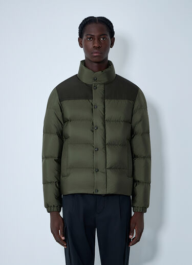 Moncler Virolais Short Down Jacket Green mon0162004