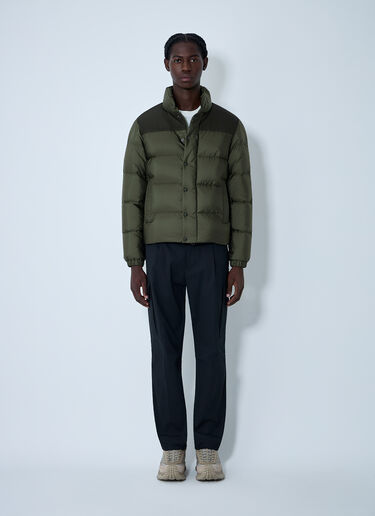 Moncler Virolais Short Down Jacket Green mon0162004