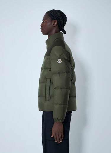 Moncler Virolais Short Down Jacket Green mon0162004