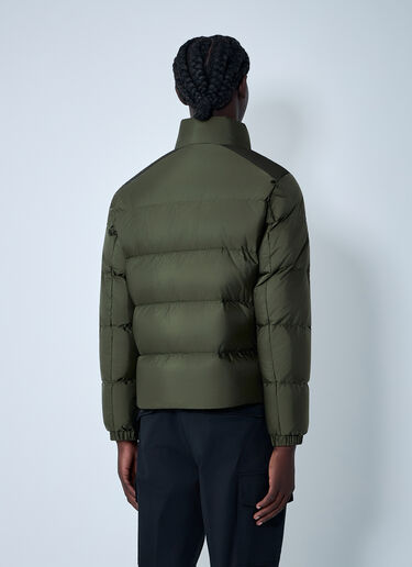 Moncler Virolais Short Down Jacket Green mon0162004