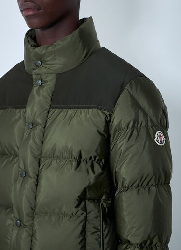 Moncler Virolais Short Down Jacket Green mon0162004