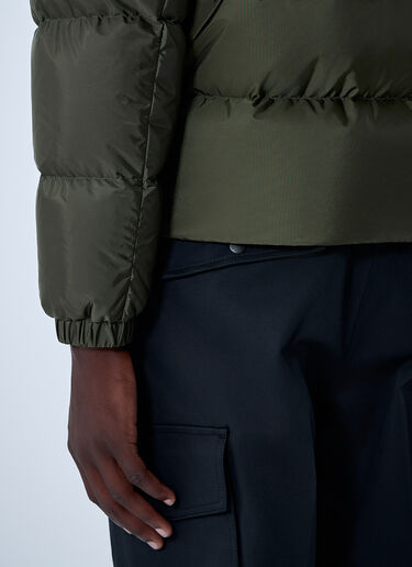 Virolais Short Down Jacket Moncler Virolais Short Down Jacket Green mon0162004
