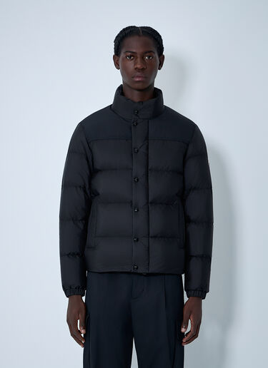 Moncler Virolais Short Down Jacket Black mon0162005