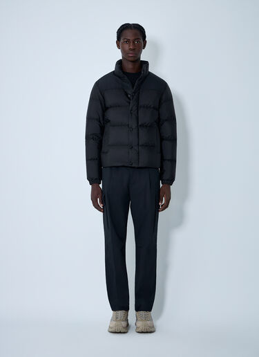 Moncler Virolais Short Down Jacket Black mon0162005