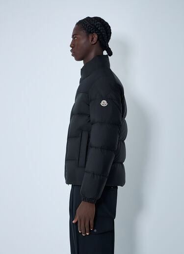 Moncler Virolais Short Down Jacket Black mon0162005