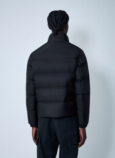 Moncler Virolais Short Down Jacket Black mon0162005