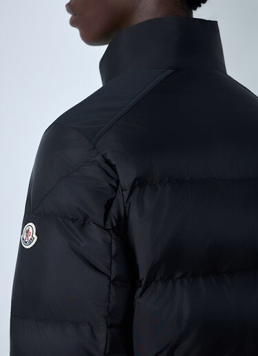 Moncler Virolais Short Down Jacket Black mon0162005