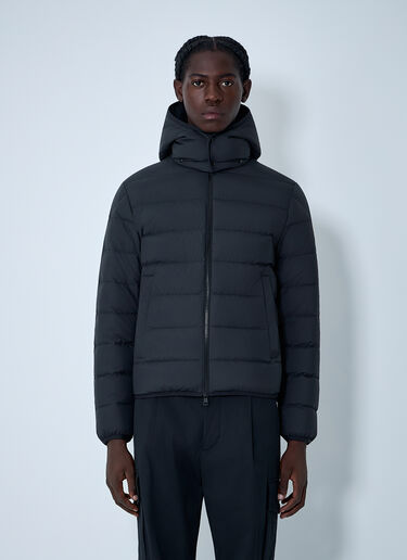 Moncler Montbrocq Hooded Jacket Black mon0162007