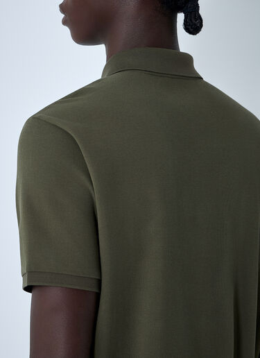 Logo Motif Polo Shirt Moncler Logo Motif Polo Shirt Green mon0162008