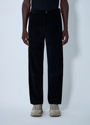 Moncler Cotton Pants Black mon0162011