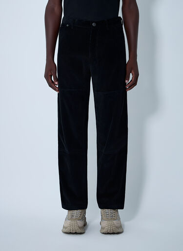Moncler Cotton Pants Black mon0162011
