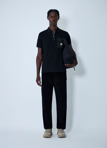 Moncler Cotton Pants Black mon0162011