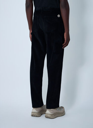 Moncler Cotton Pants Black mon0162011