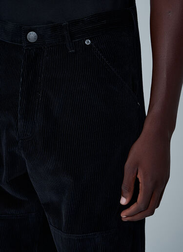 Moncler Cotton Pants Black mon0162011