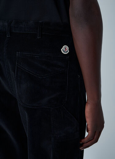 Moncler Cotton Pants Black mon0162011